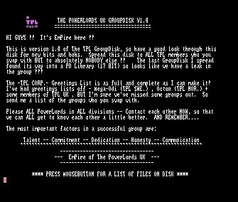 Group Disk v1.4 by Powerlords