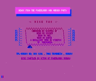 Halloween Conference Demos 2 (1990) by Powerlords
