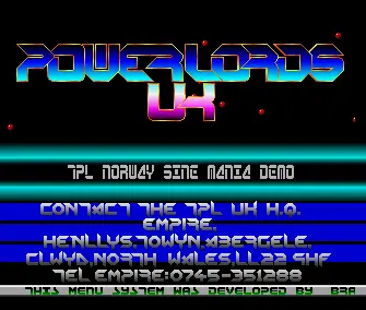 Sine Collection (1989) by Powerlords