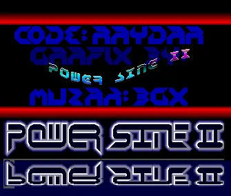 Power Sine 2 Preview (1989) by Powerlords