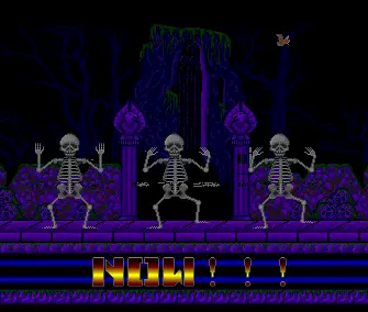 Skeleton (1988) by Powerslaves