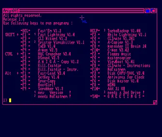 Highlight Utility Disk (1987) by Powerstation