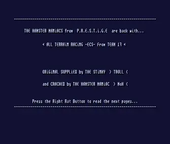 All Terrain Racing (1995) by Prestige