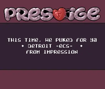 Detroit ECS (1994) by Prestige