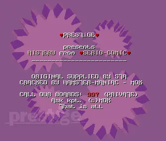 Histery (1994) by Prestige