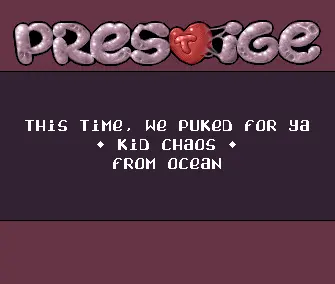 Kid Chaos (1993) by Prestige