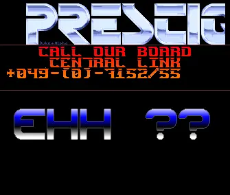The Big Jump (1992) by Prestige (old)