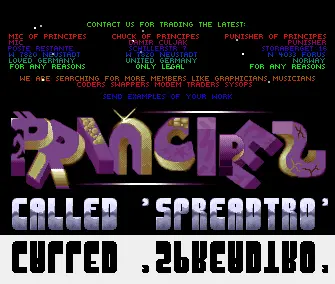 Spreadtro (1992) by Principes