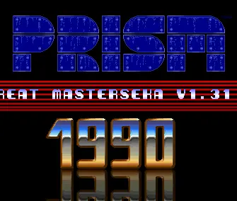 Masterseka v1.31 Intro (1990) by Prism