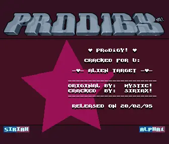 Alien Target (1995) by Prodigy