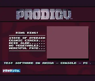 Cedric (1994) by Prodigy