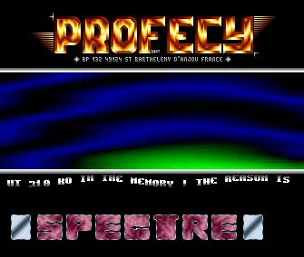 Numeric 1 (1991) by Profecy