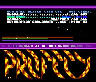 Adrenalyne 21 (1991) by Profecy