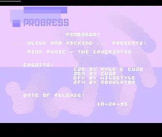 Pink Panic (1993) by Progress
