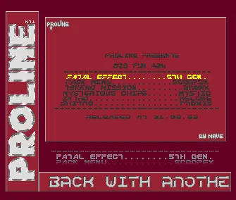 Big Fun 24 (1992) by Proline