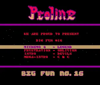 Big Fun 16 (1992) by Proline
