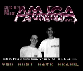 Amiga Summit Slideshow (1990) by Prologic