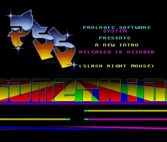 New Intro (1990) by Prologic
