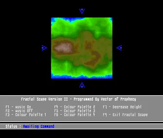 Fractal Scape 2 (1990) by Prophecy