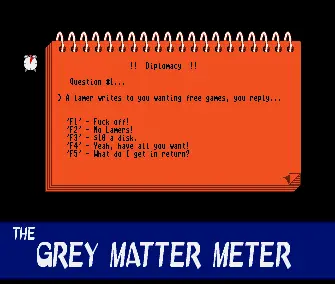 The Grey Matter Meter (1990) by Prophecy