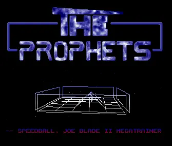 Speedball & Joe Blade (1988) by Prophets