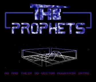 3D Vector Mountain (1987) by Prophets