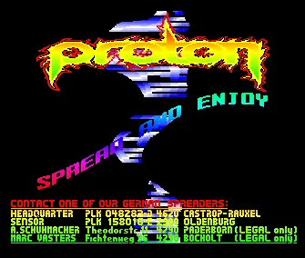 Spread and Enjoy (1989) by Proton