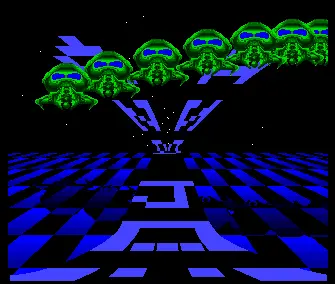 Space Scroll by Pseudo Ops