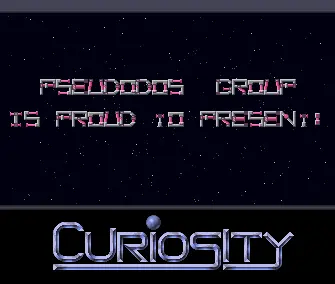Curiosity (1990) by PseudoDOS