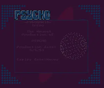 Pyromania Intro (1993) by Psycho
