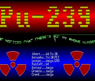 Saviour the Laziest in Business (1988) by Pu-239