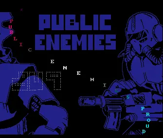Mega Plots 3000 (1990) by Public Enemies