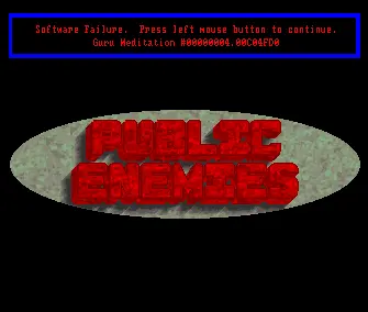 Vectors (1990) by Public Enemies