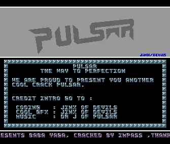 Baba Yaga (1991) by Pulsar