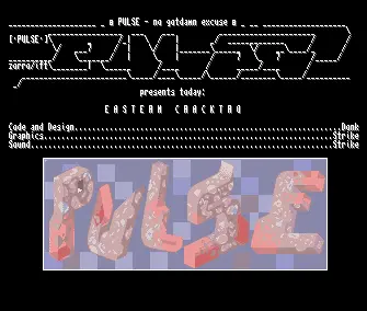 Eastern Cracktro (1993) by Pulse