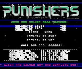 Quik & Silva +20 (1991) by Punishers