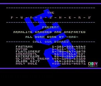 Armalite Oneparted (1991) by Punishers
