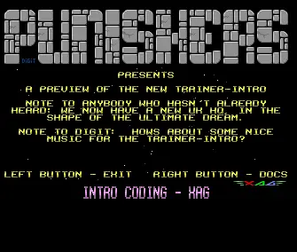 A Preview of the New Trainer-Intro by Punishers