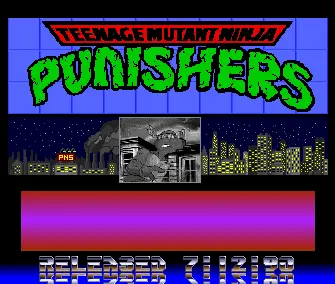 Teenage Mutant Ninja Turtles Demo (1990) by Punishers
