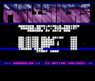 Barbarian II +37 (1991) by Punishers