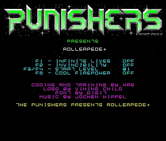 Rollerpede +4 (1991) by Punishers