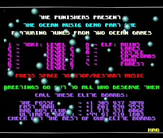 The Ocean Music Demo Part One (1991) by Punishers