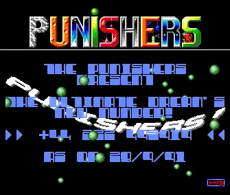 Ultimate Dream BBS Gets New Number (1991) by Punishers