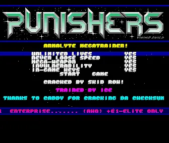 Armalyte: The Final Run +5 (1991) by Punishers