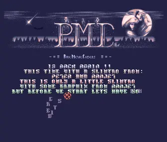 True Blue Slintro (1991) by Pure Metal Coders