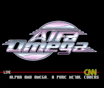 Alpha and Omega (1991) by Pure Metal Coders