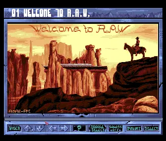 RAW 02 (1992) by Pure Metal Coders