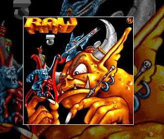 RAW 03 (1992) by Pure Metal Coders