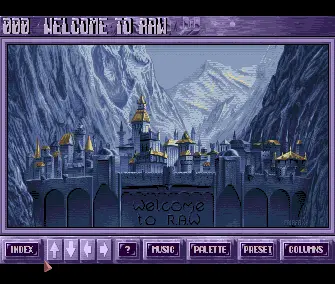 RAW 04 (1992) by Pure Metal Coders