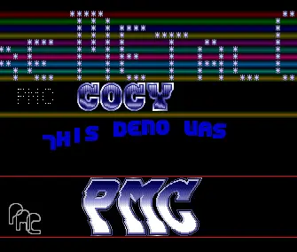 Zorax' Arendal Party Demo (1990) by Pure Metal Coders